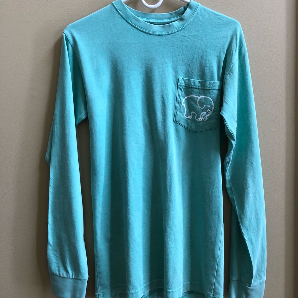 Ivory Ella Long Sleeve Tee Shirt